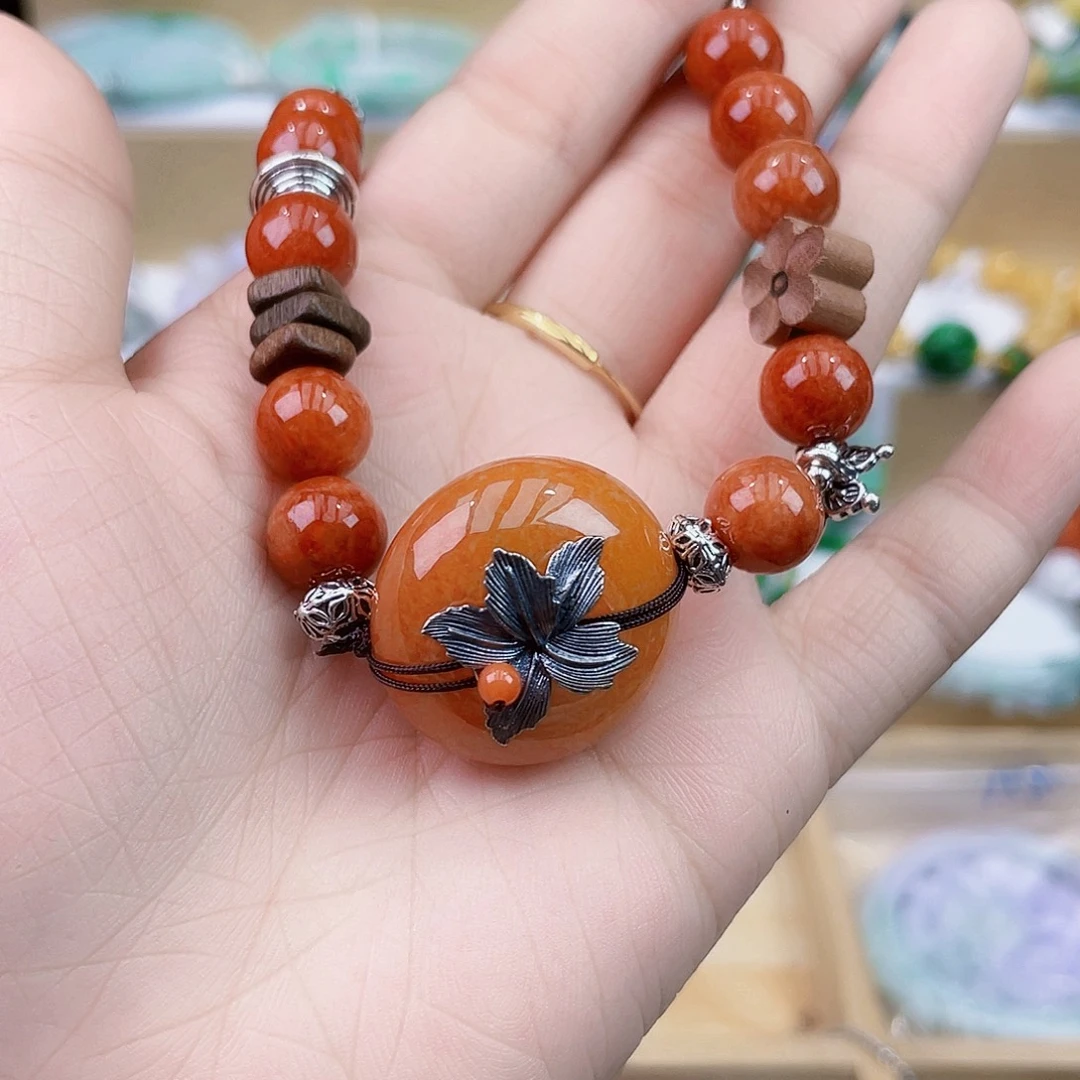 翡翠未镶嵌手链手链