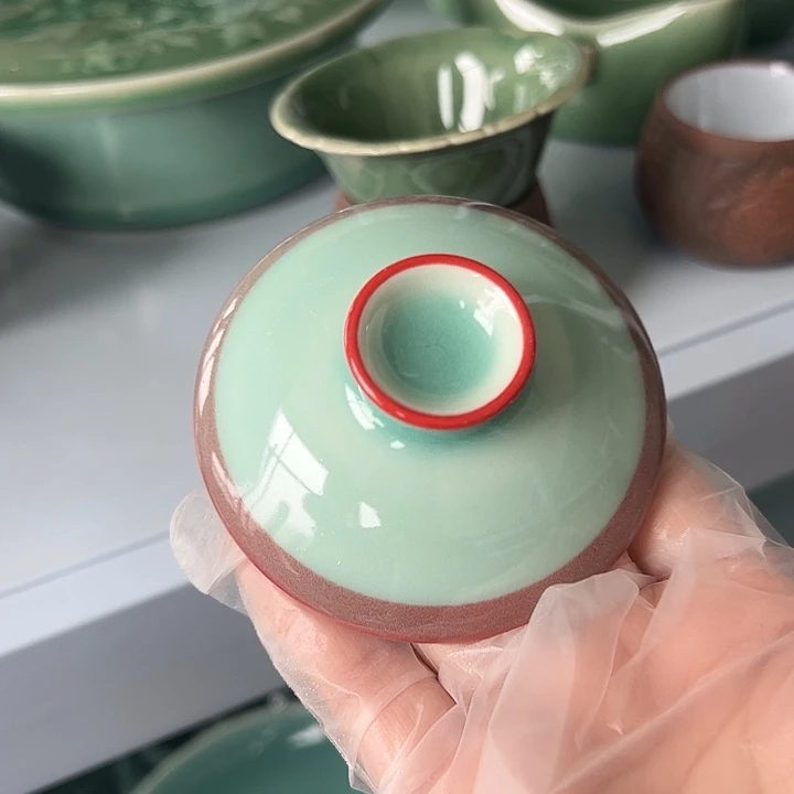 小米茶器龙泉青瓷