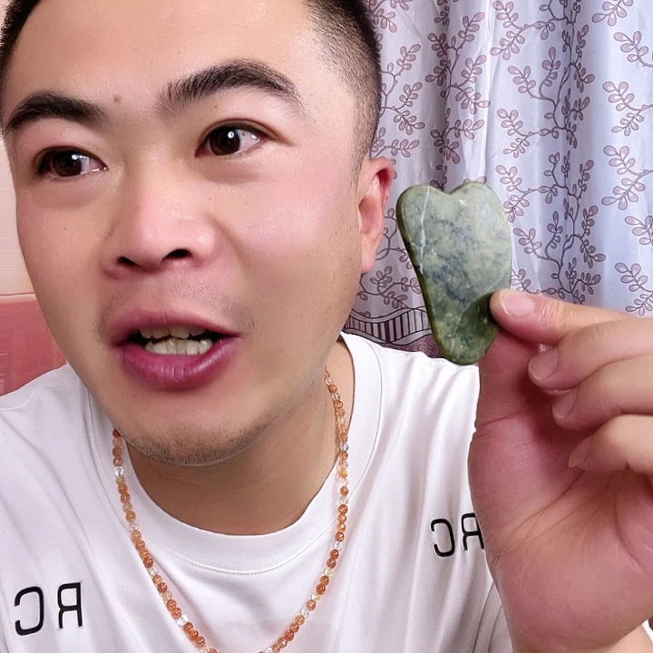 蛇纹石玉合金刮痧板刮痧板