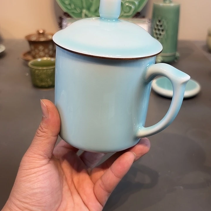 瓷片龙泉青瓷福利青瓷