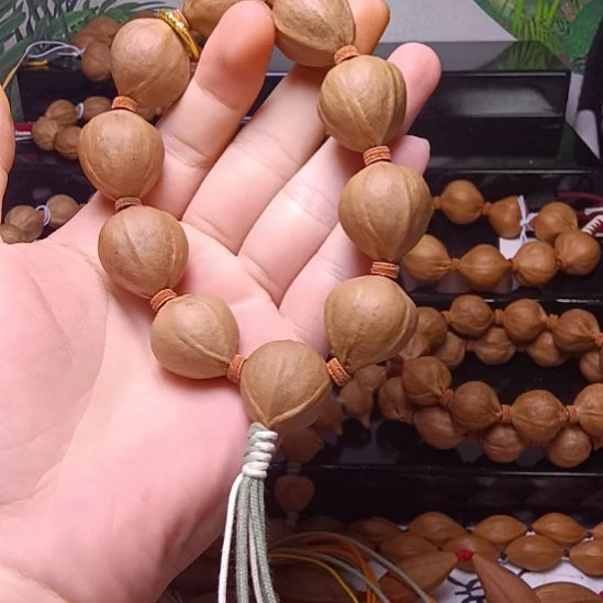 橄榄核手串/手链橄榄核三花梅林铁头手串2.2