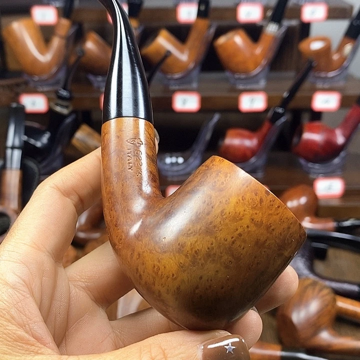 烟***。意大利沙芬老石楠木烟斗
