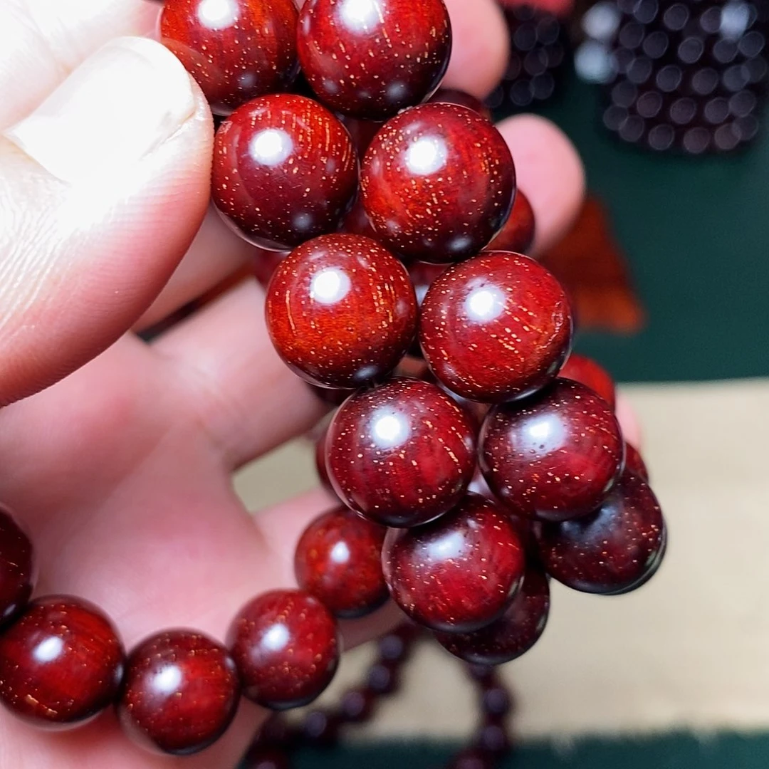 檀香紫檀（小叶紫檀）其他多样性发其一12龙爆