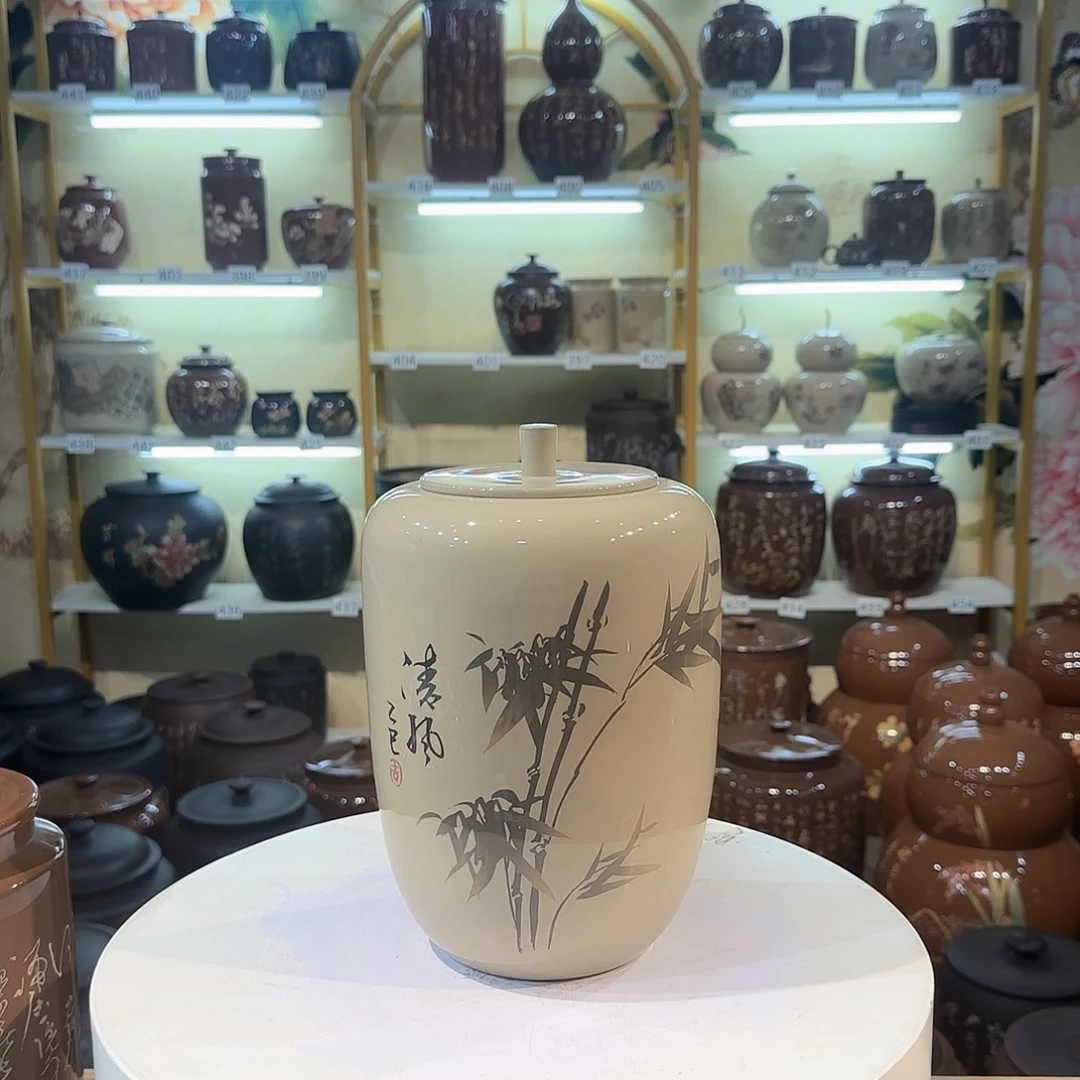 缸049建水紫陶微瑕400克