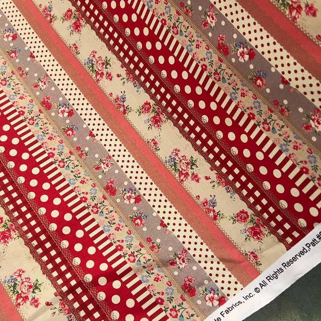 棉一米价纯棉平布1.1米宽果子34