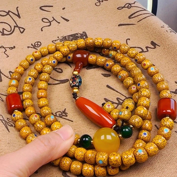 星月菩提吊坠脖挂