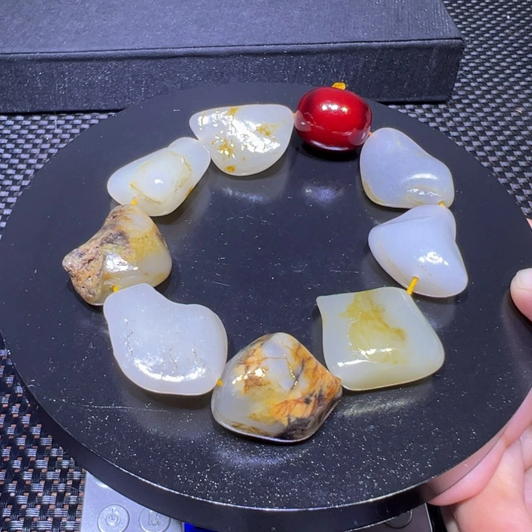 和田玉（子料）未镶嵌吊坠(不含链)75-90