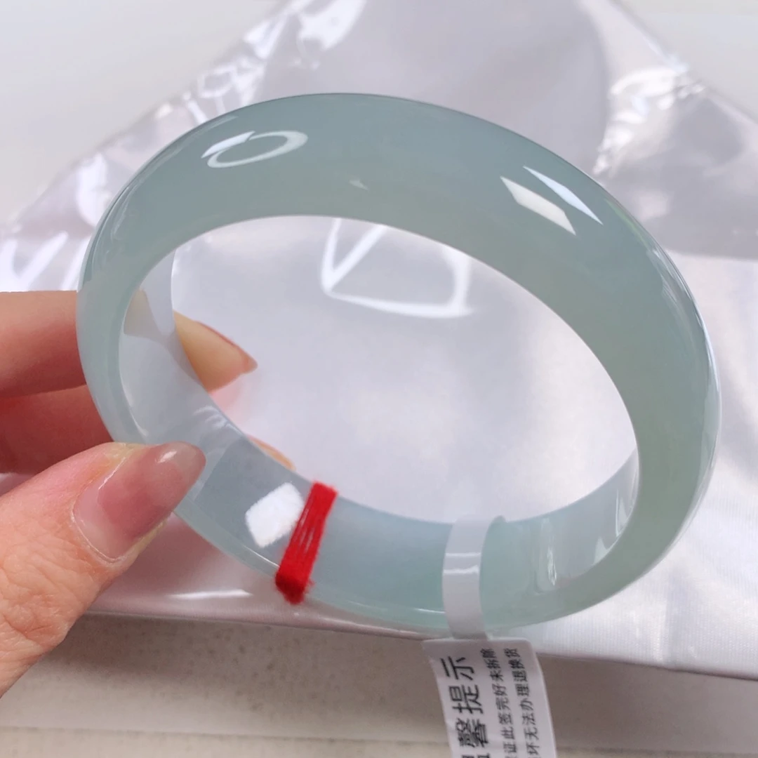 未镶嵌手镯翡翠 正圈312轮胎镯⭐⭐⭐⭐⭐强烈推荐