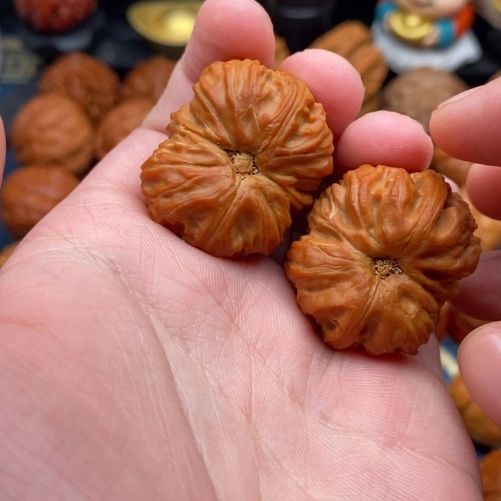 把件文玩核桃林****菜精品小手捻