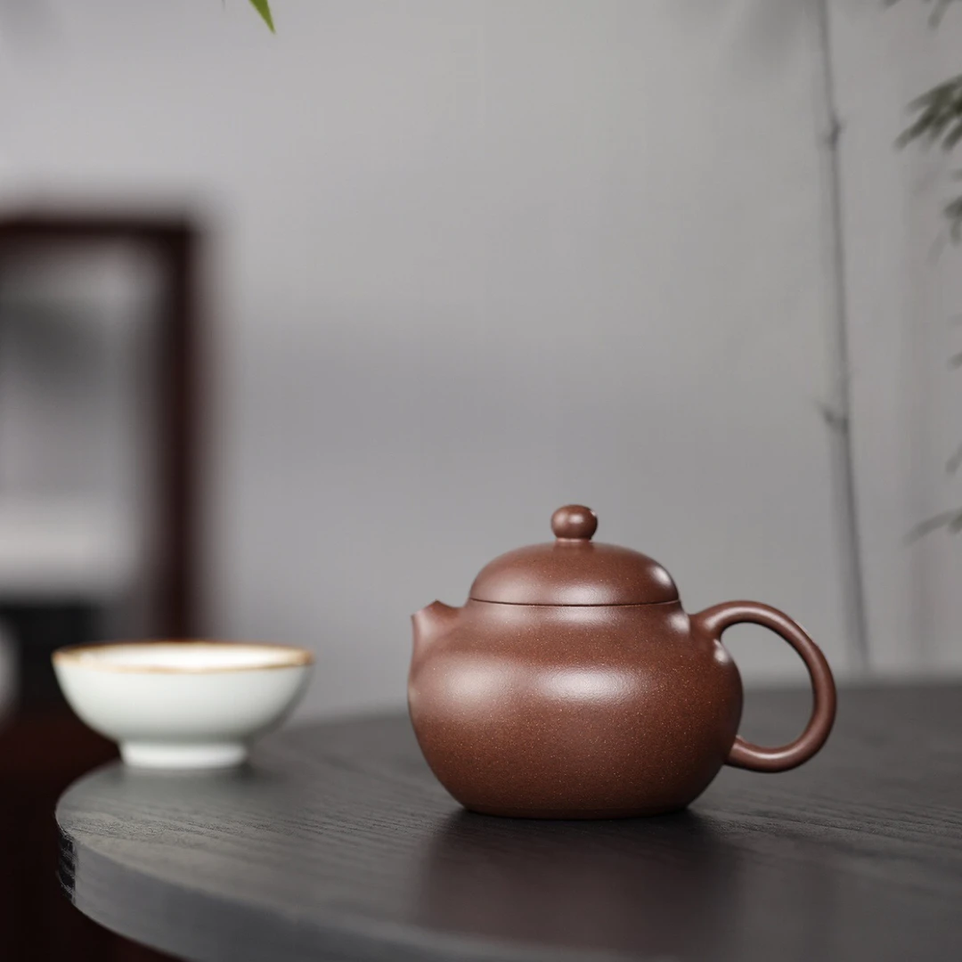 文旦 紫砂壶原矿底槽清·160cc