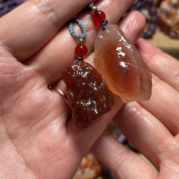 玛瑙/玉髓合金手链