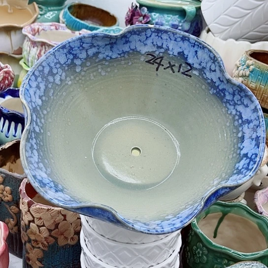 多肉绿植陶瓷花盆9.9包邮