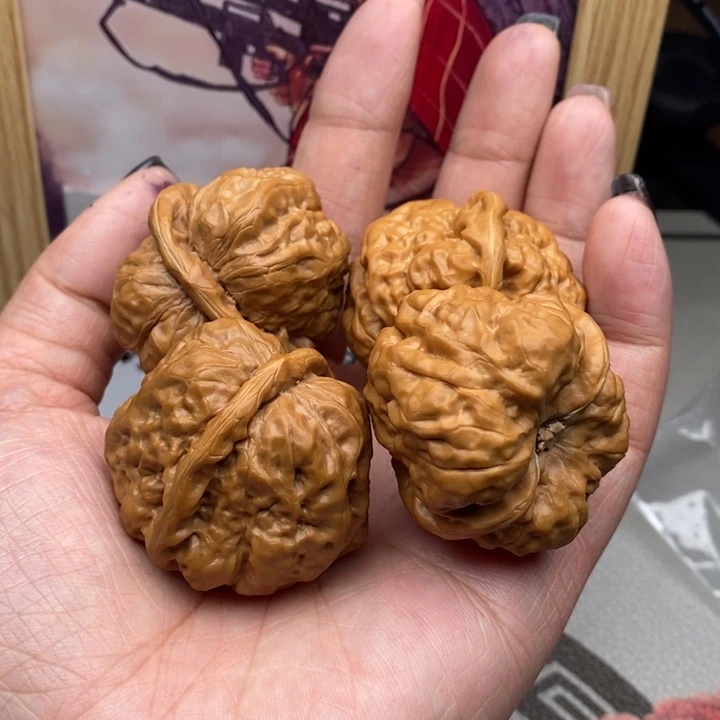 吊坠文玩核桃唔*乎蛤蟆头