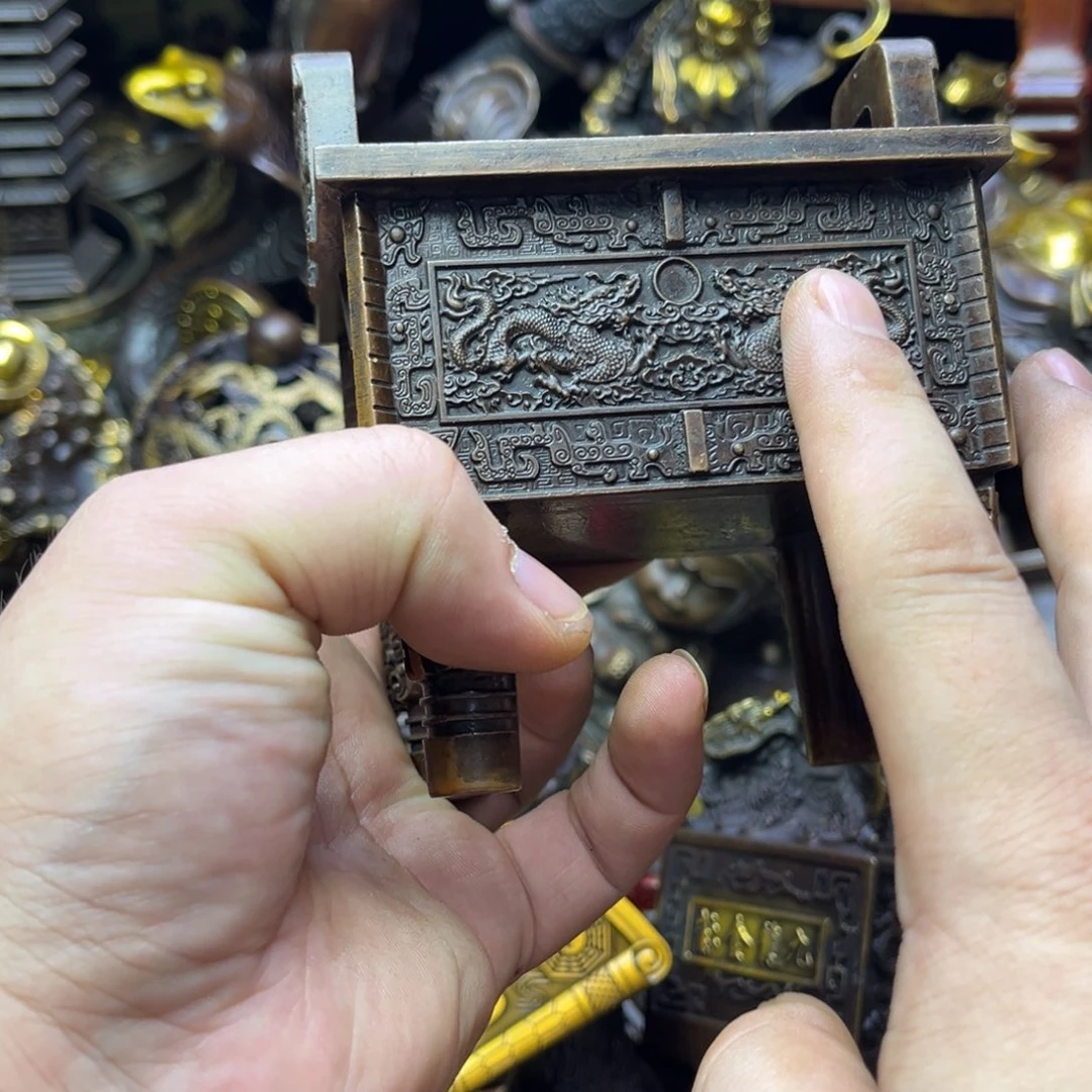 精品铜器摆件链接