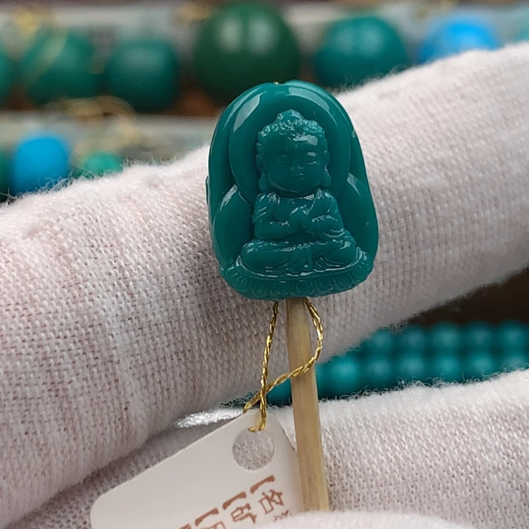 绿松石未镶嵌绿松石