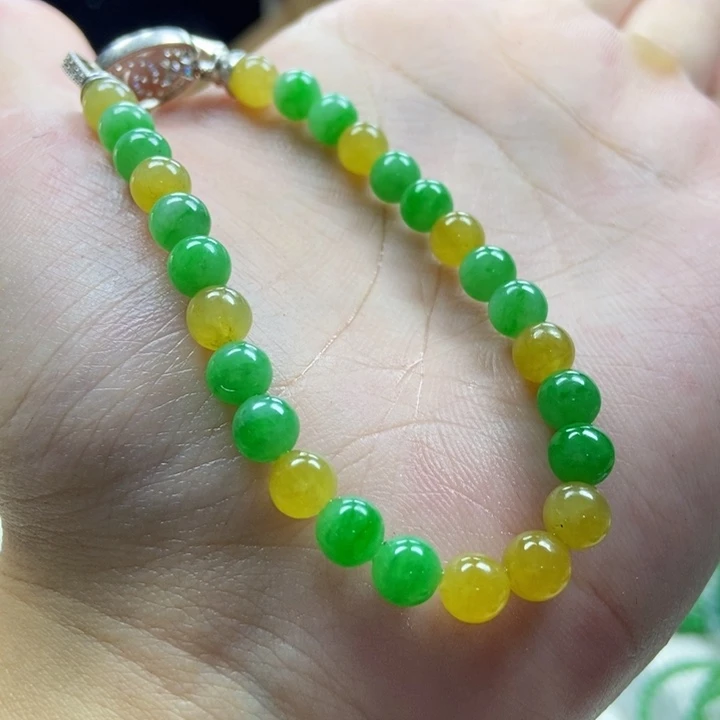 定制翡翠未镶嵌缅甸翡翠A货卡6.3