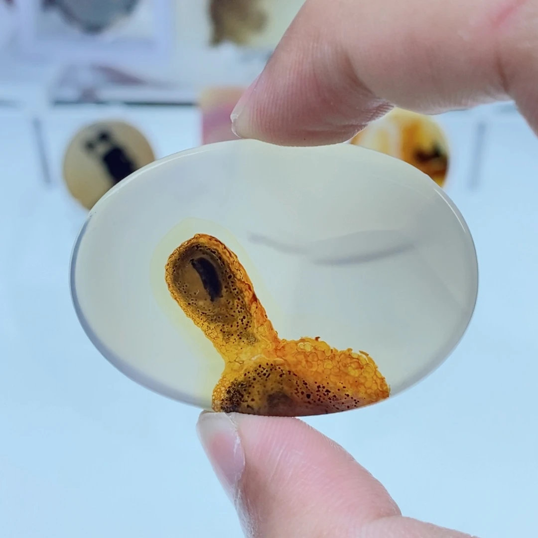 玛瑙/玉髓未镶嵌珠宝半成品