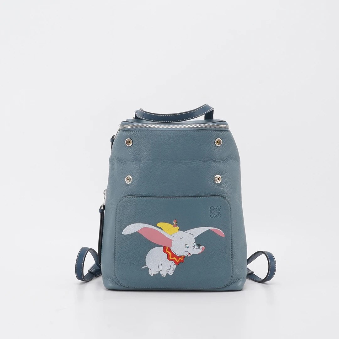 95新 LOEWE/罗意威 【白菜】小飞象双肩包/BGB900850001