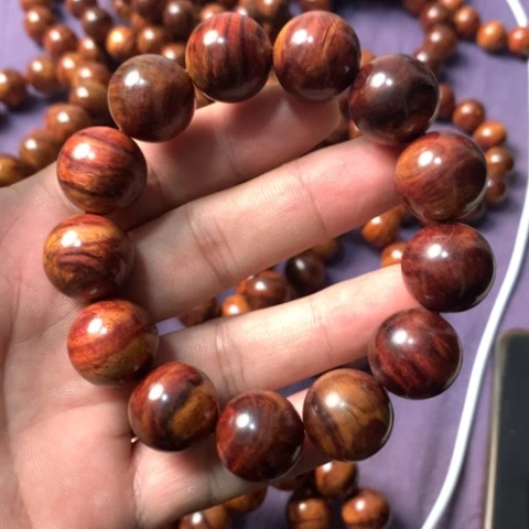 【闪购商品】手串/手链黄花梨/降香黄檀