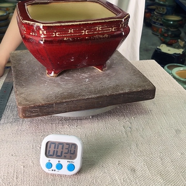 泳坤堂石湾花盆陶瓷