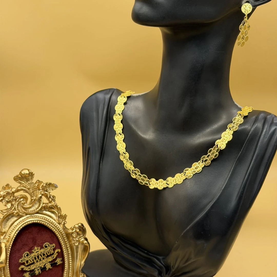 A播 33.62g 足金999 套链 e