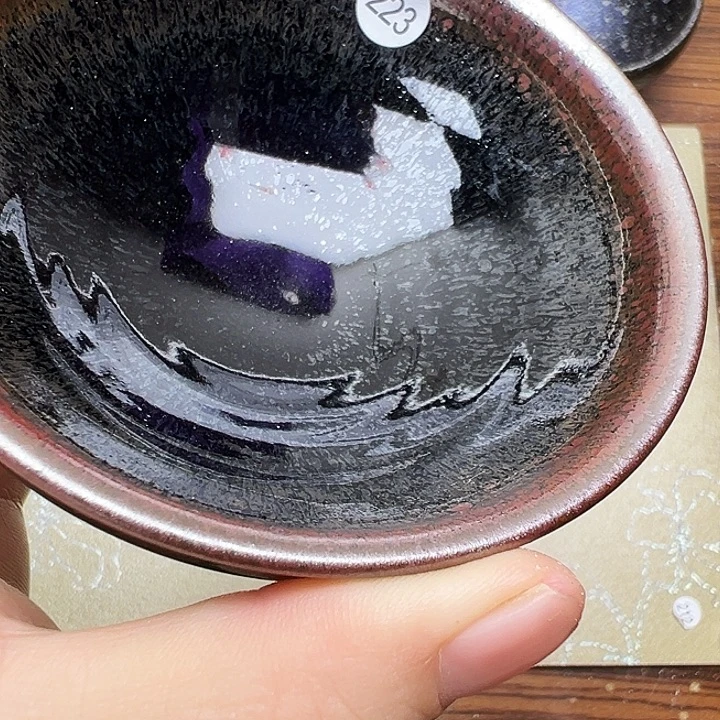 茶盏建窑建盏茶器223