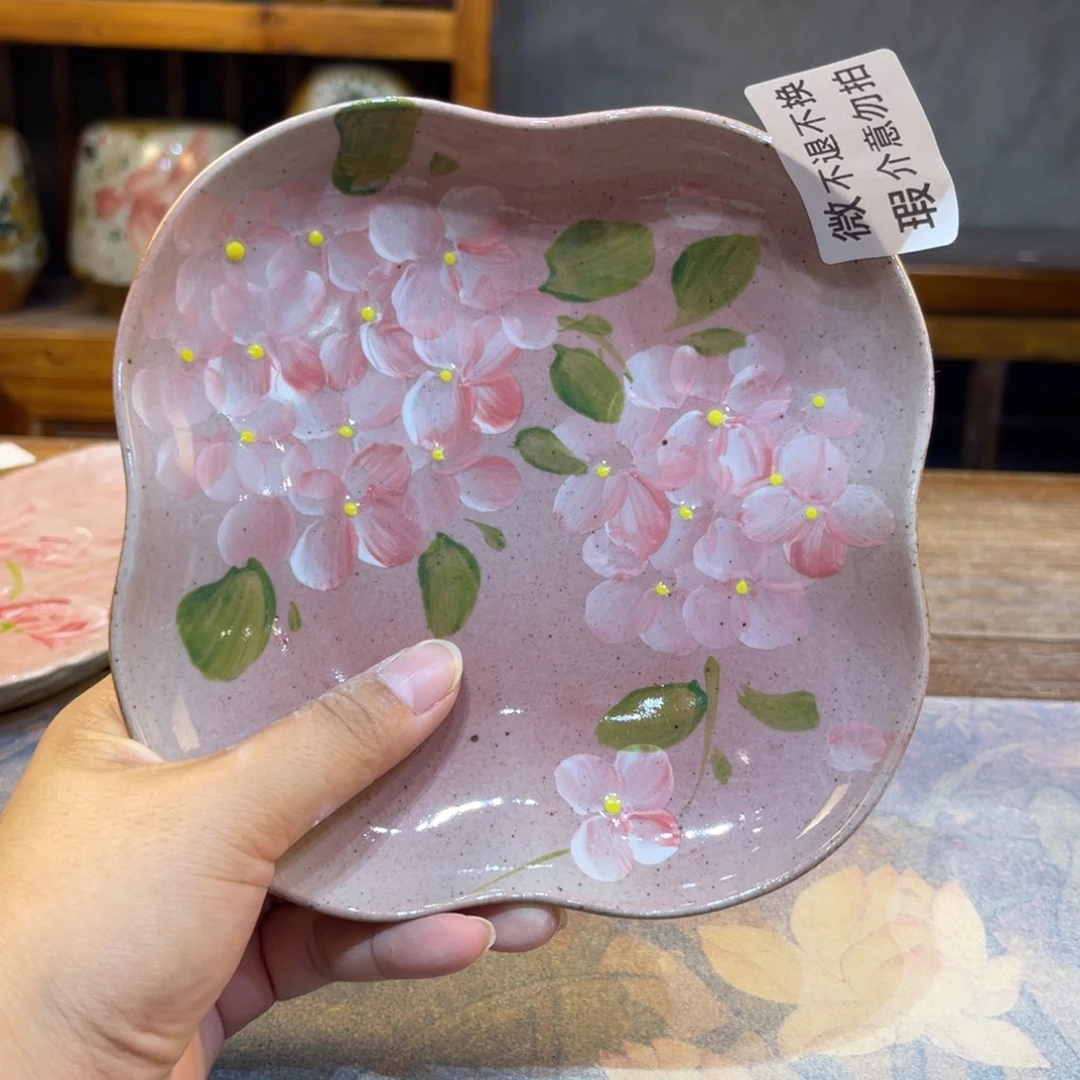 瓷片景德镇手工制作