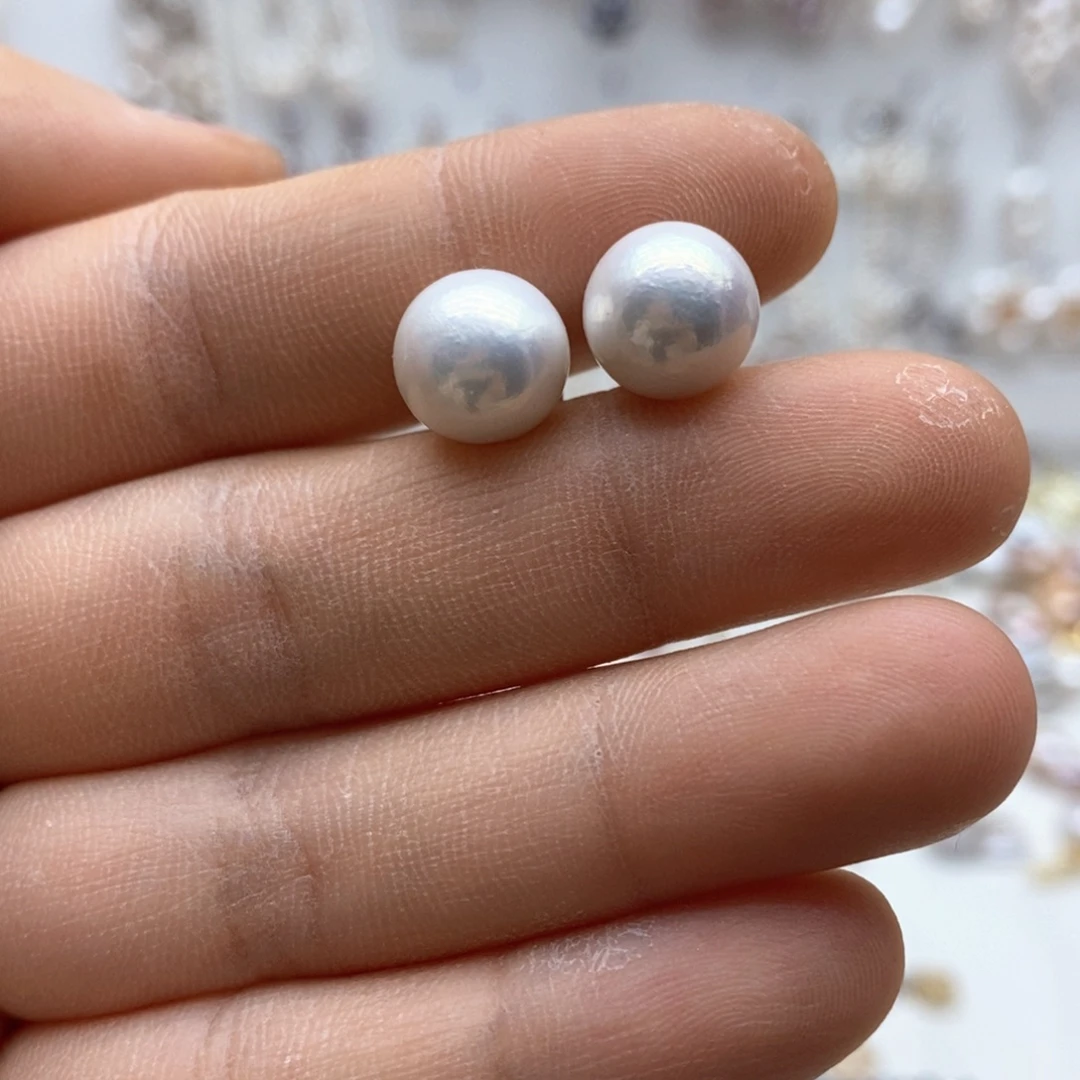 耳饰未镶嵌淡水珍珠