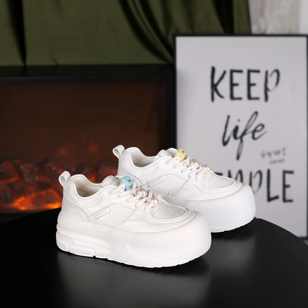 【RIELOV●初春】增高6cm时尚潮流百搭女士休闲鞋51655