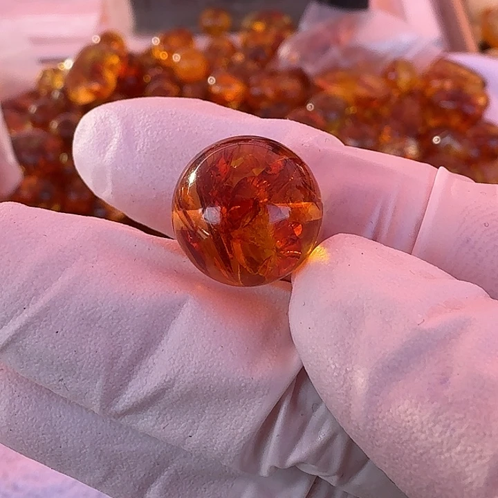 未镶嵌珠宝半成品水晶幽*