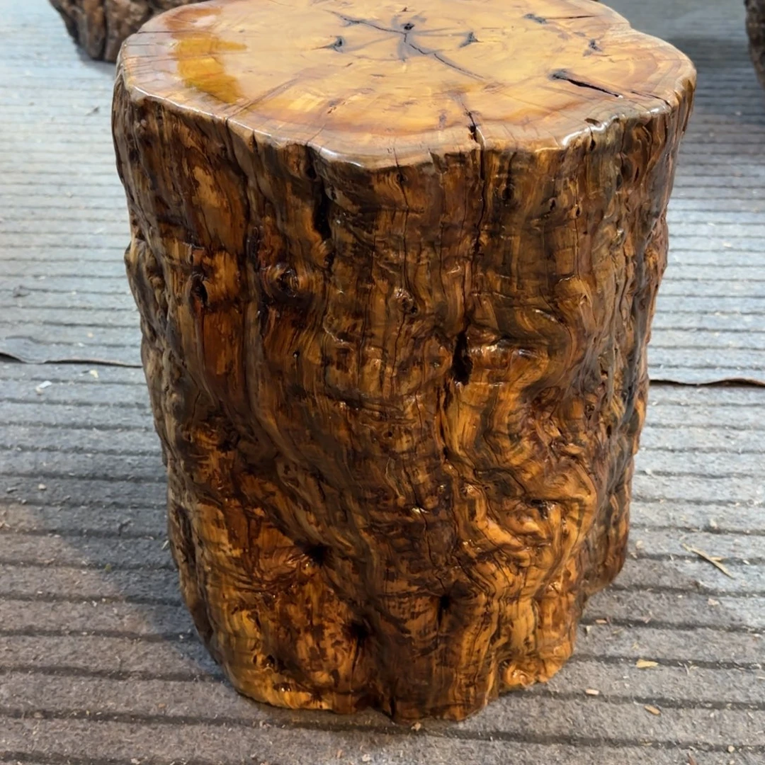 德***发龙纹鸡心枣木手工艺品