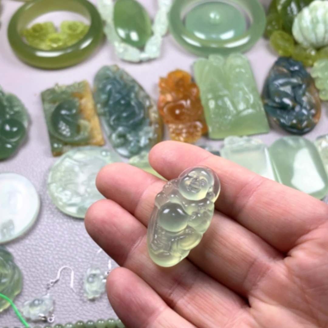 【闪购商品】未镶嵌岫玉2025新款岫玉