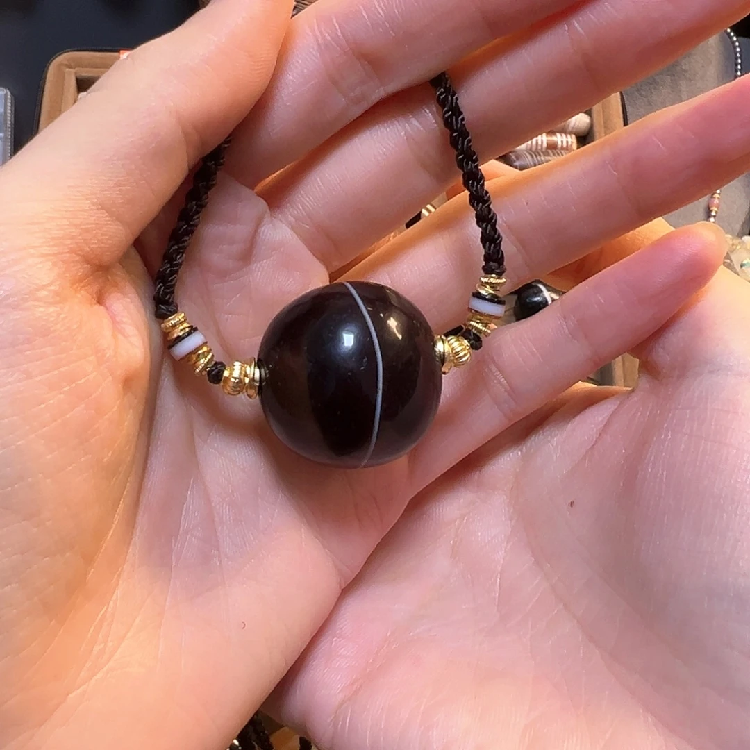 石英石纯铜锁骨链