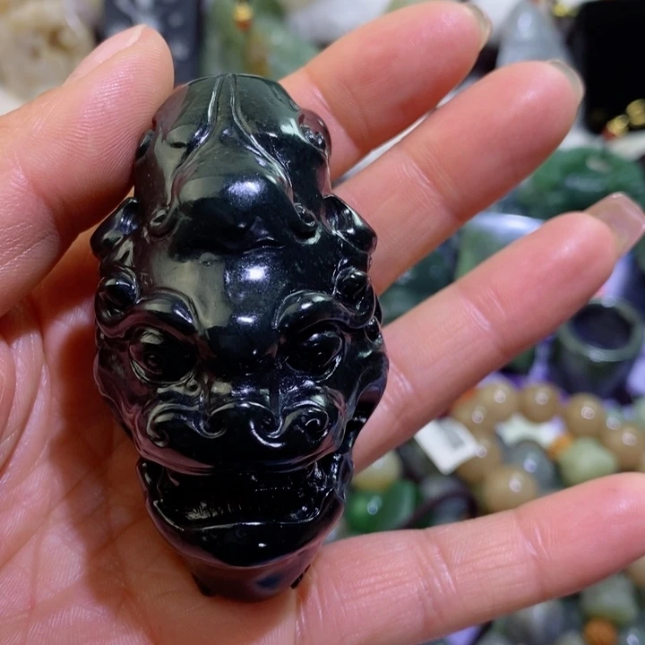 和田玉边角料未镶嵌