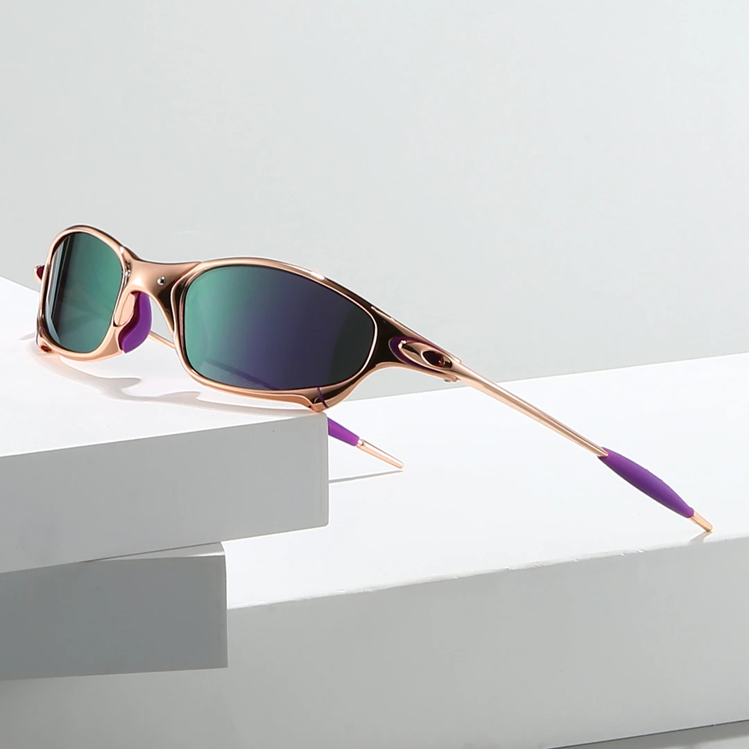 xmetal julietX金属朱丽叶骑行眼镜镀膜偏光墨镜凹造型运动太阳镜