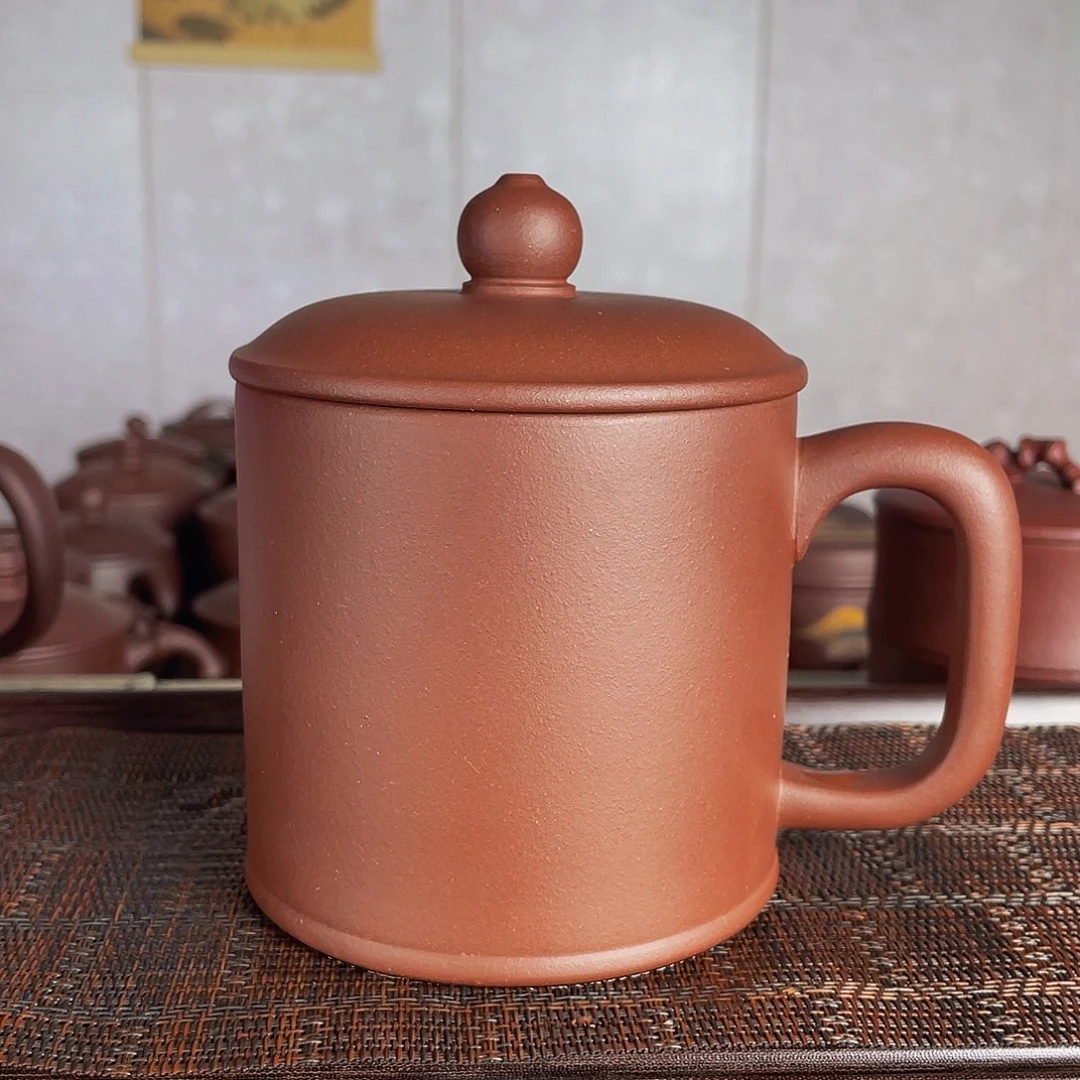 茶杯紫砂紫砂盖杯