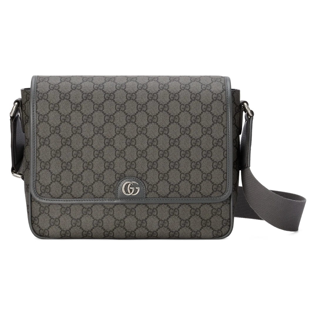 99新 GUCCI/古驰 7031/闲置品新款ophidia系列中号邮差包