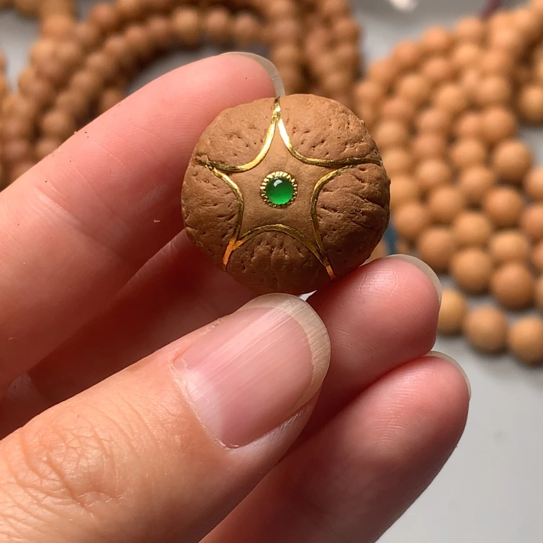 吊坠凤眼菩提五星22.5mm