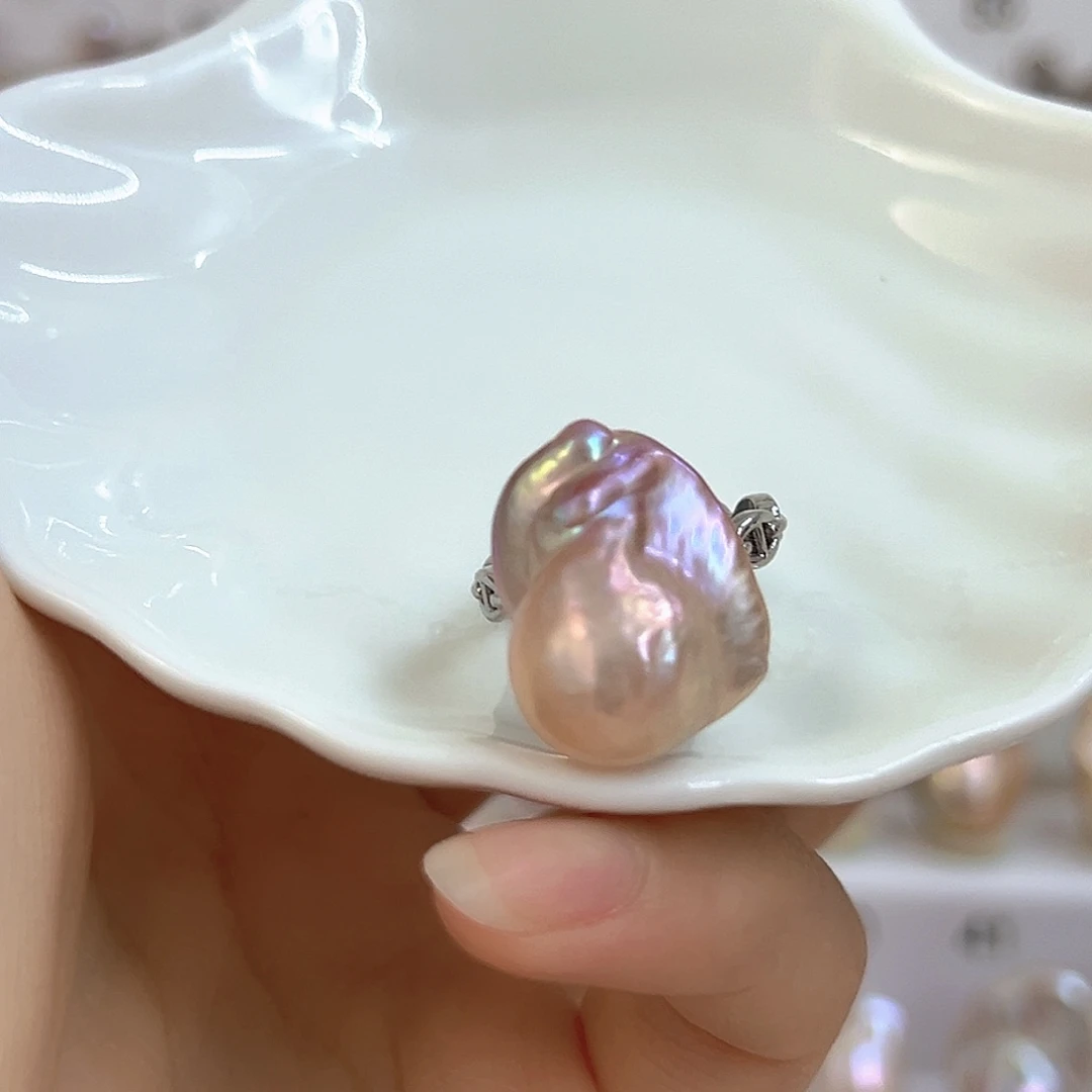 合金淡水珍珠颈饰