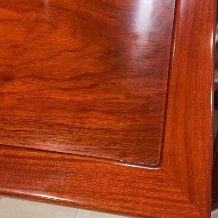 自***心花梨木类案台缅甸花梨木是用券付款