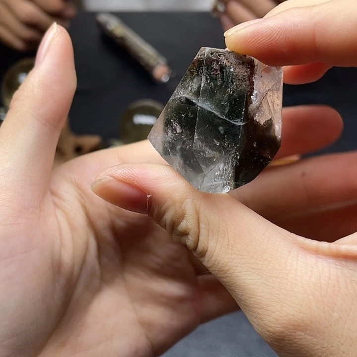 未镶嵌珠宝半成品水晶50水晶