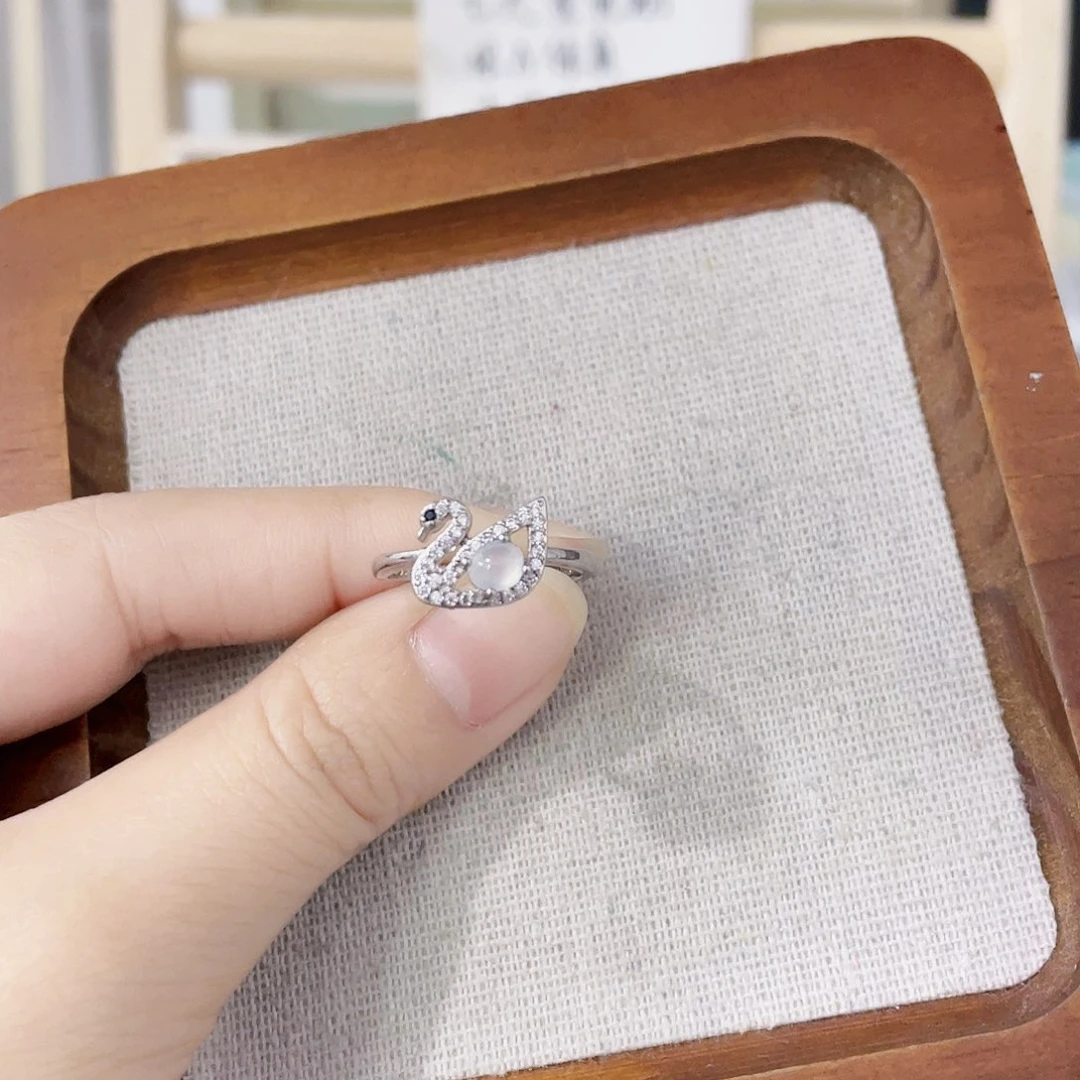 颈饰未镶嵌翡翠天然翡翠Ａ货