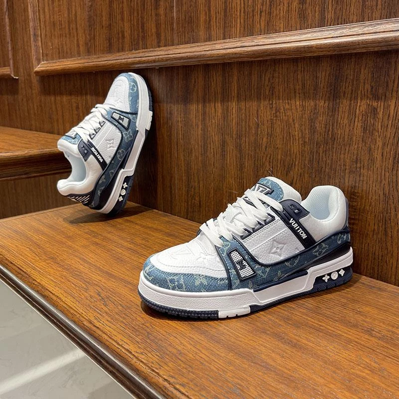 Npkp Couture官方正品/春秋男鞋2025新款原创休闲鞋软底拼色运动