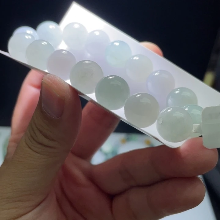 未镶嵌定制翡翠翡翠卡12+