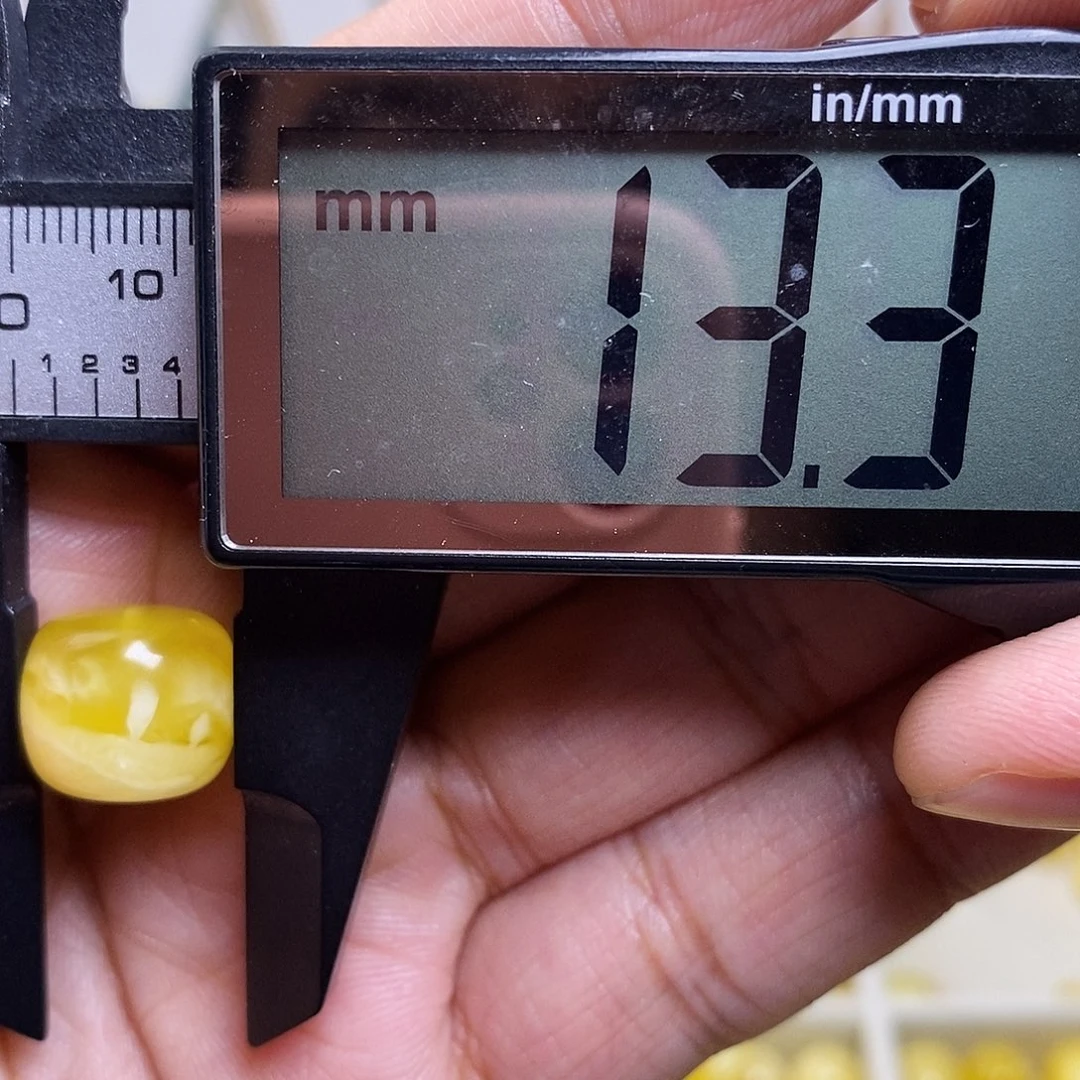 裸石琥珀未镶嵌蜜蜡老型