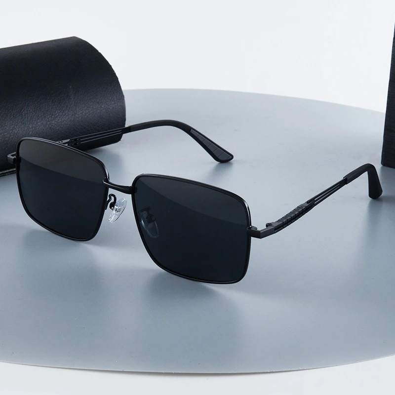 （实体店货源）太阳镜男款高级感开车偏光墨镜潮酷钓鱼驾驶眼镜