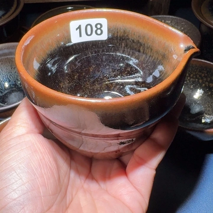 小雨茶盏，手工柴烧