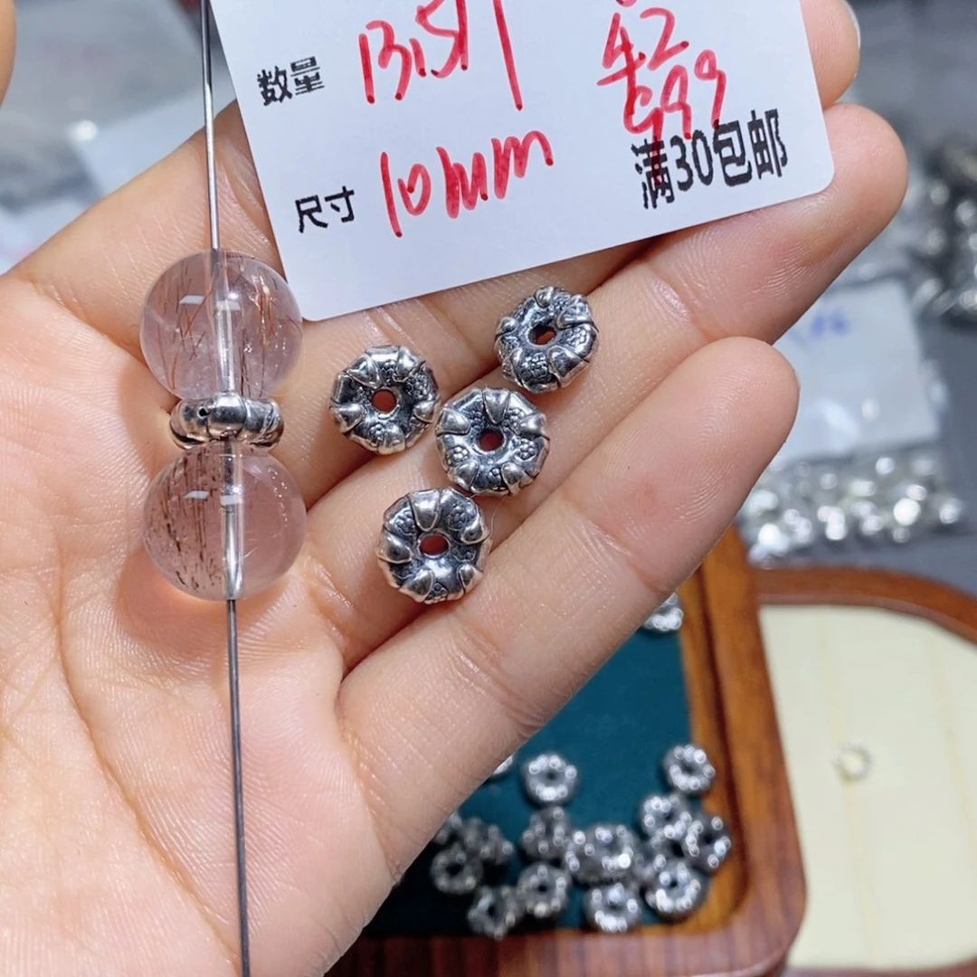 银S925镶嵌颈饰水晶AA150