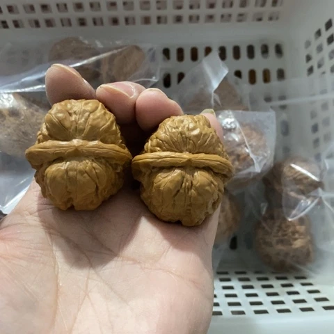 顺***拐把件文玩核桃哈哈哈