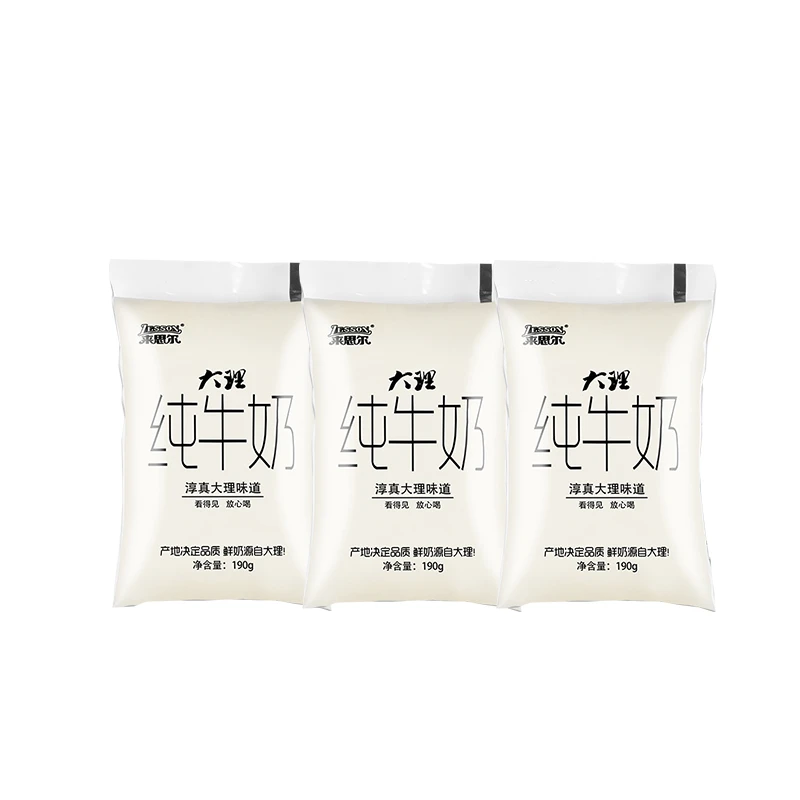 12月25日日期-纯牛奶3袋190g